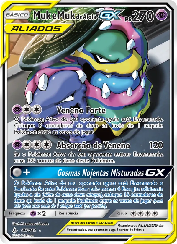 Muk e Muk de Alola GX – Elos Inquebráveis 197