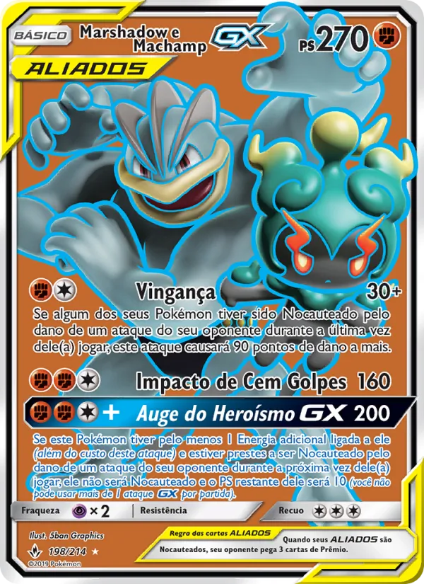 Marshadow e Machamp GX – Elos Inquebráveis 198