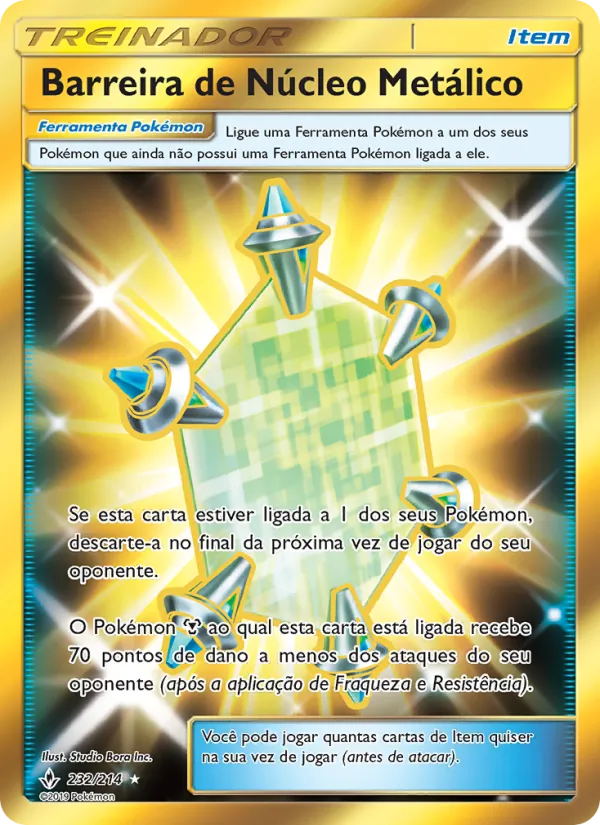 Barreira de Núcleo Metálico – Elos Inquebráveis 232