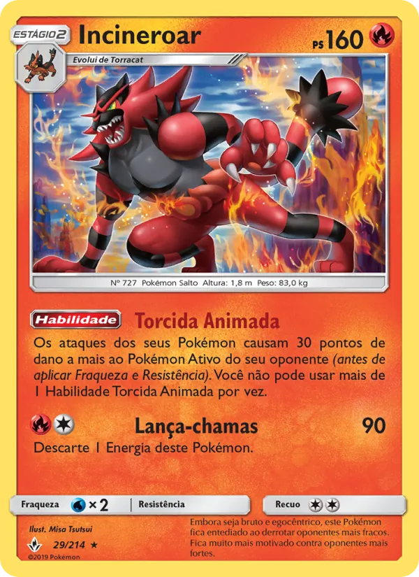 Incineroar – Elos Inquebráveis 29