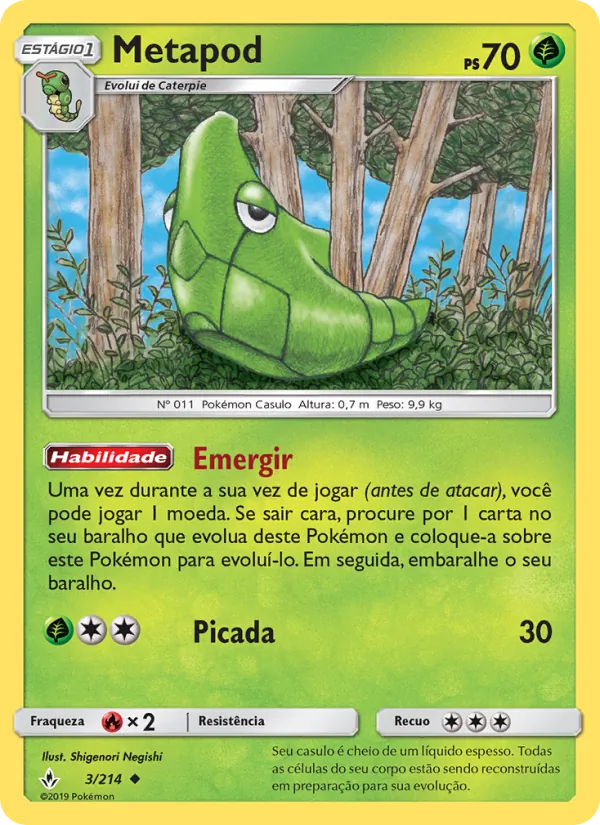 Metapod – Elos Inquebráveis 3
