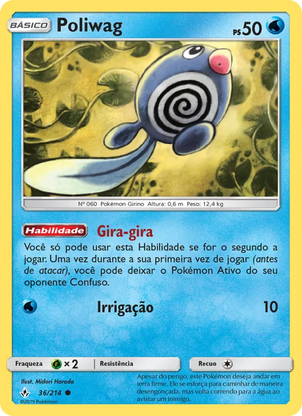 Poliwag – Elos Inquebráveis 36