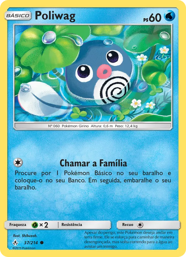 Poliwag – Elos Inquebráveis 37