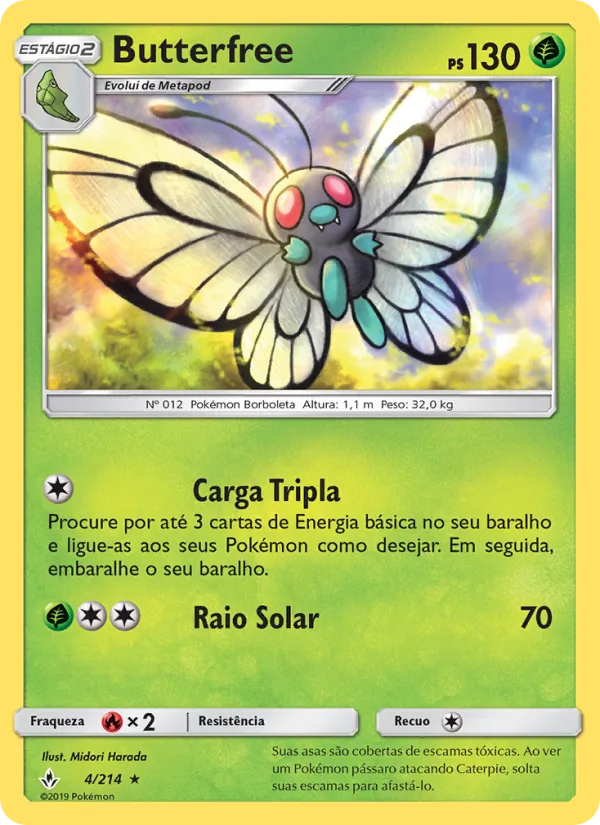 Butterfree – Elos Inquebráveis 4