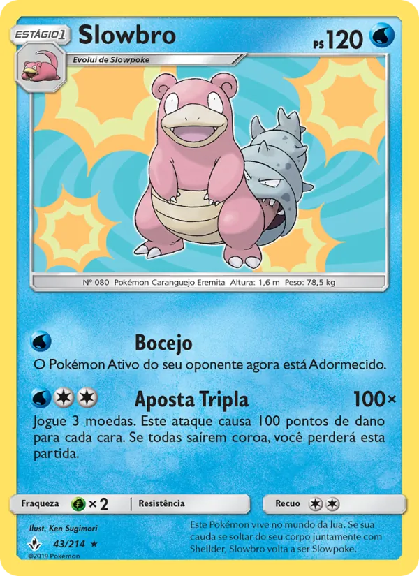 Slowbro – Elos Inquebráveis 43