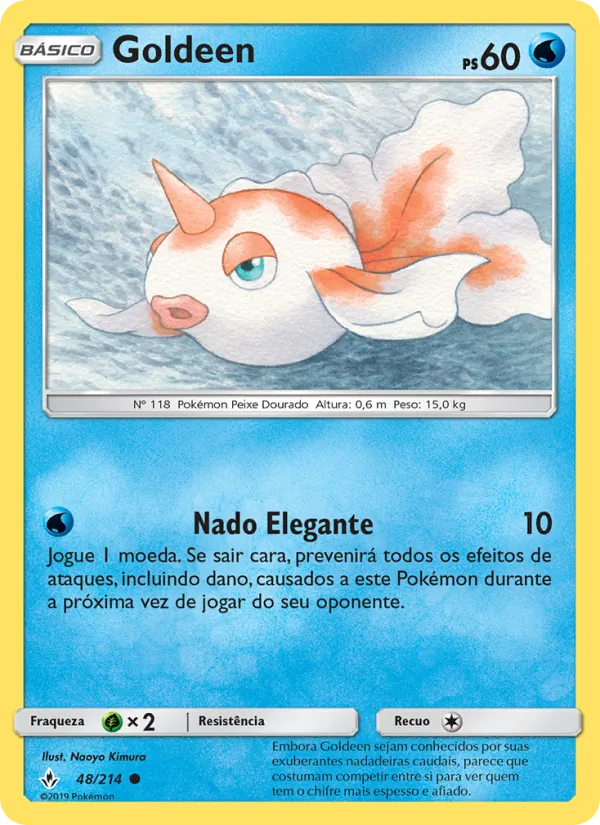 Goldeen – Elos Inquebráveis 48