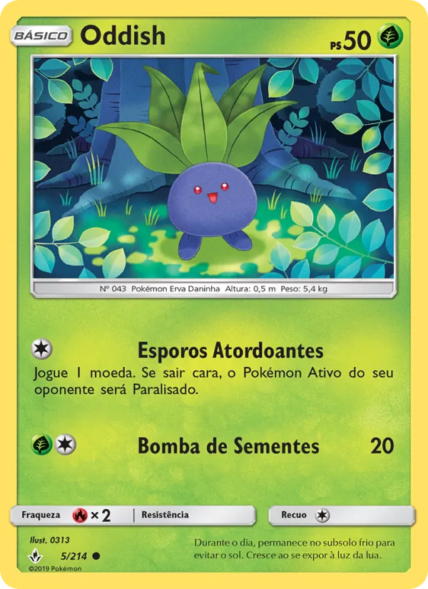 Oddish – Elos Inquebráveis 5