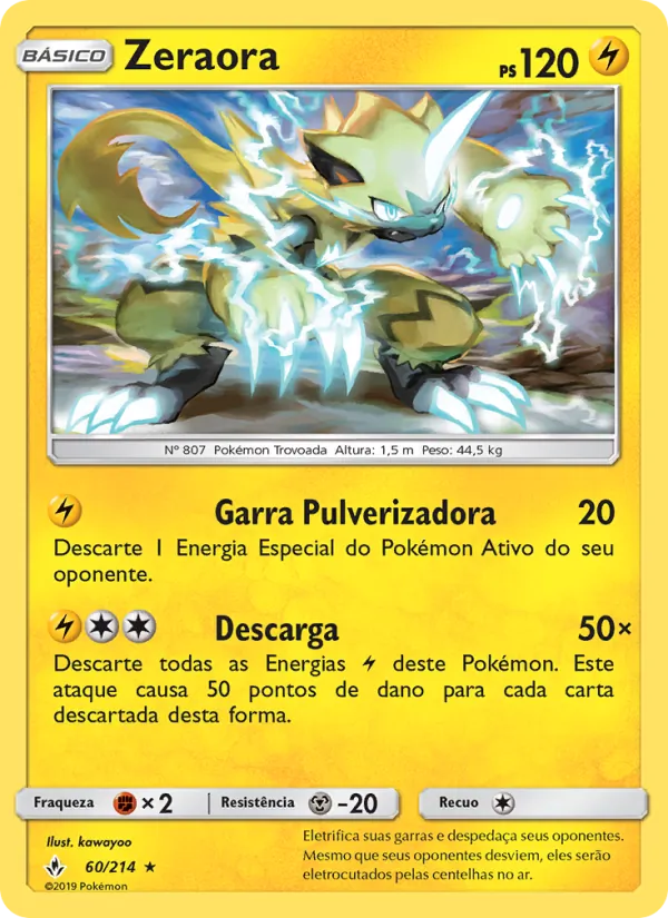 Zeraora – Elos Inquebráveis 60