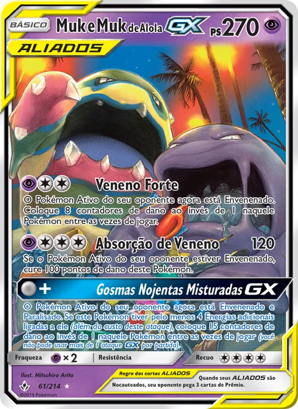 Muk e Muk de Alola GX – Elos Inquebráveis 61