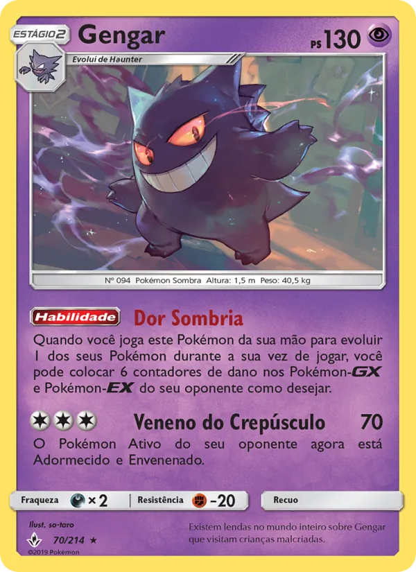 Gengar – Elos Inquebráveis 70