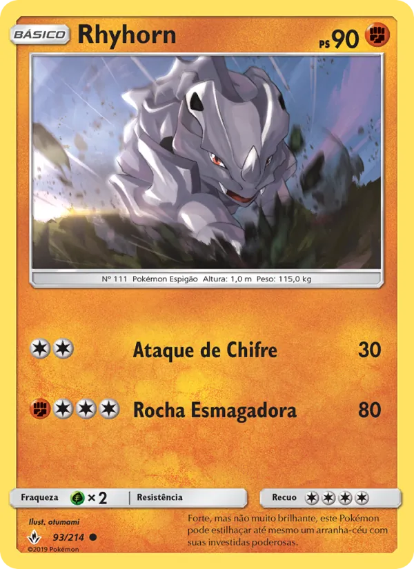 Rhyhorn – Elos Inquebráveis 93