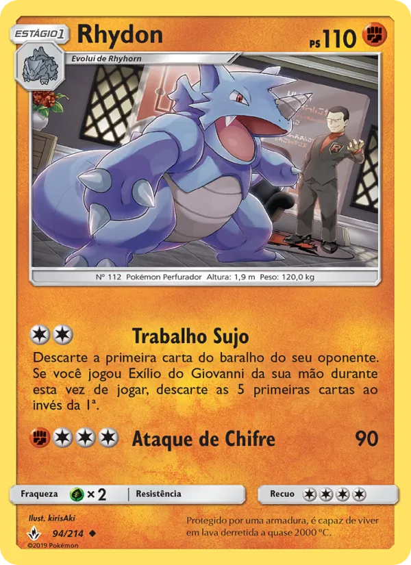 Rhydon – Elos Inquebráveis 94