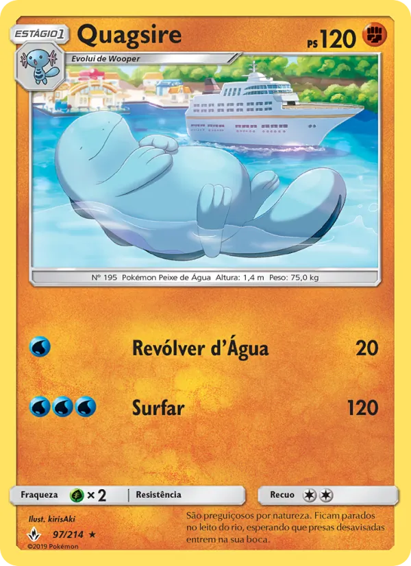 Quagsire – Elos Inquebráveis 97