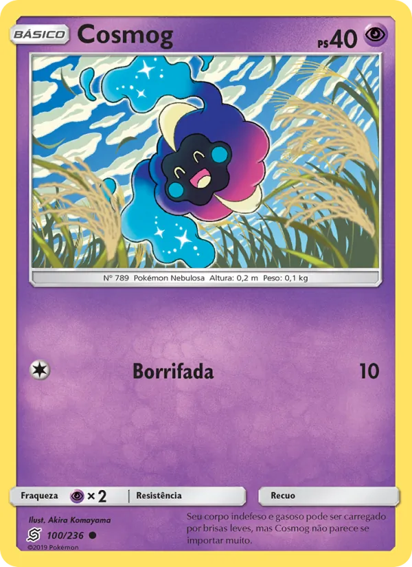 Cosmog – Sintonia Mental  100