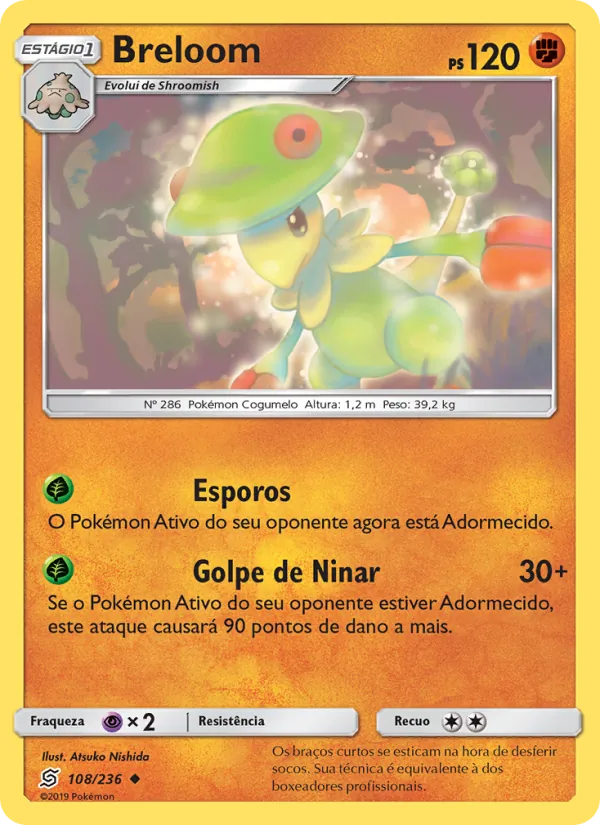 Breloom – Sintonia Mental 108