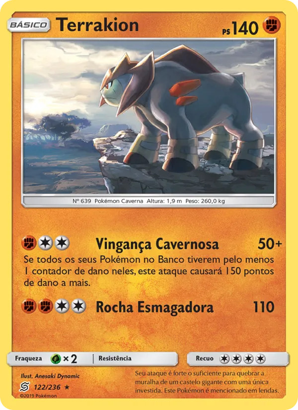 Terrakion – Sintonia Mental 122