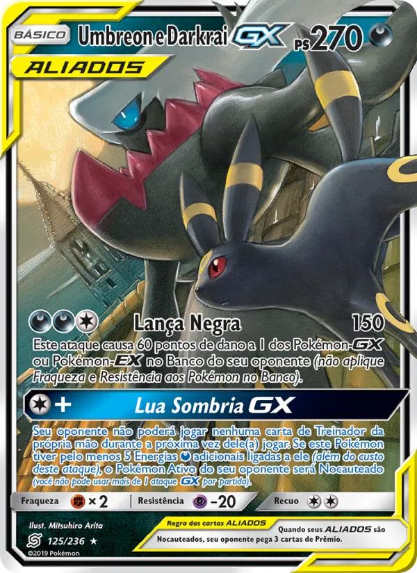 Umbreon e Darkrai GX – Sintonia Mental  125