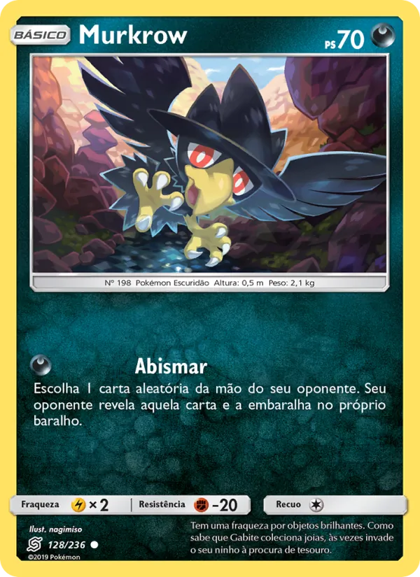 Murkrow – Sintonia Mental 128
