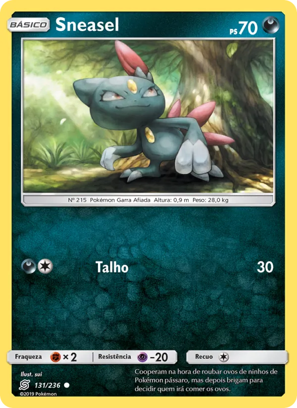 Sneasel – Sintonia Mental 131