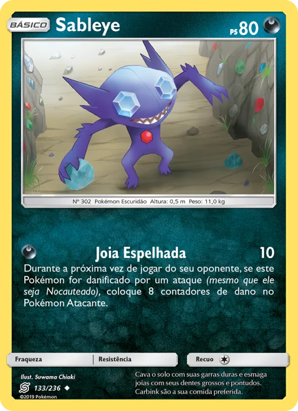 Sableye – Sintonia Mental  133