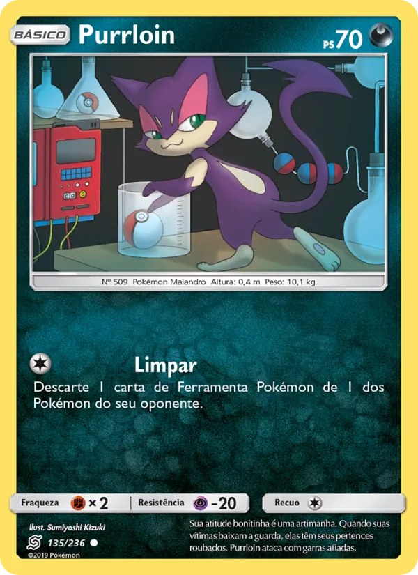 Purrloin – Sintonia Mental 135