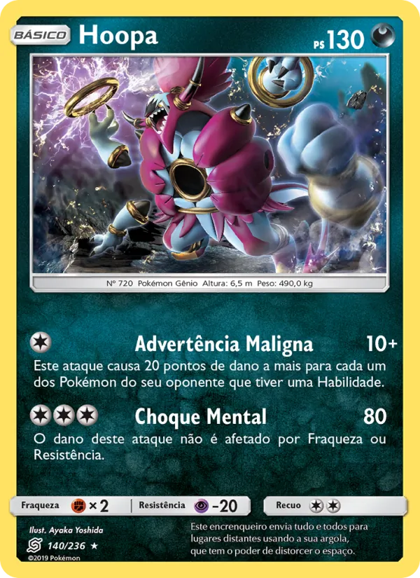 Hoopa – Sintonia Mental 140