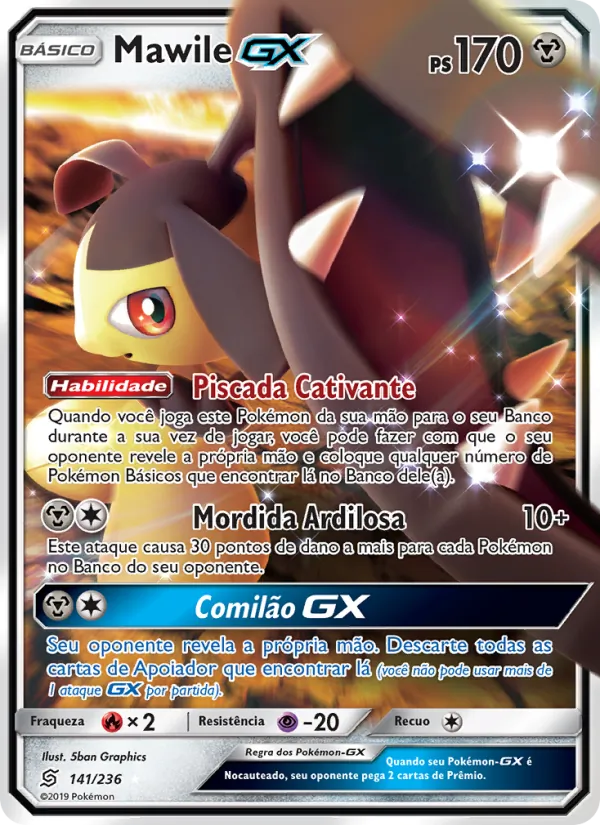 Mawile GX – Sintonia Mental 141