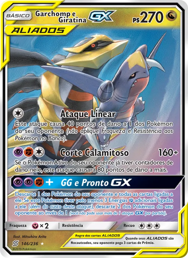 Garchomp e Giratina GX – Sintonia Mental 146