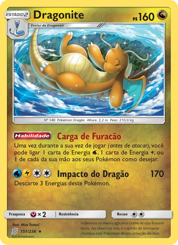 Dragonite – Sintonia Mental  151