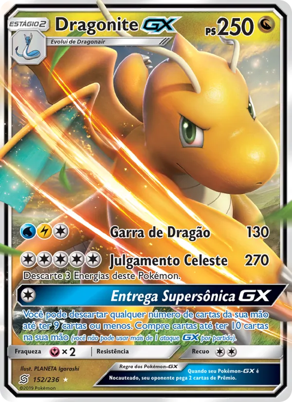 Dragonite GX – Sintonia Mental 152