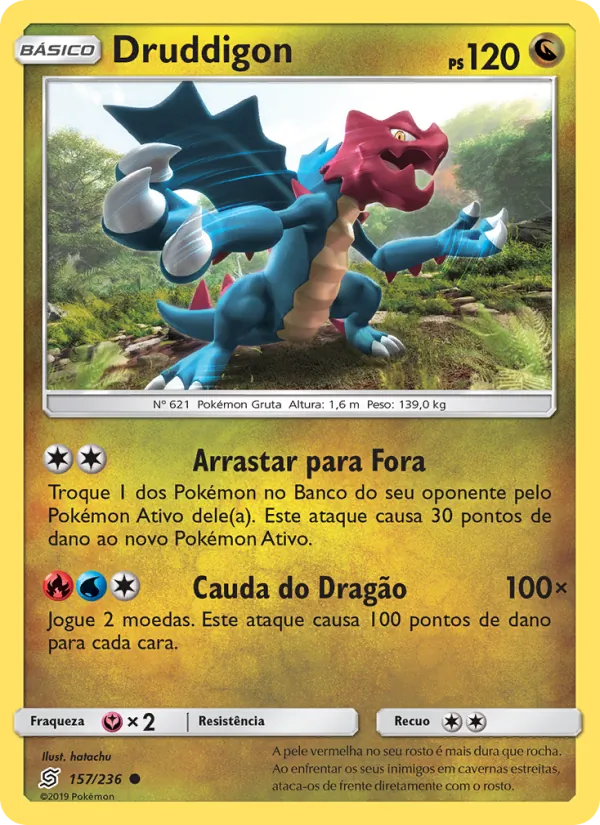 Druddigon – Sintonia Mental 157