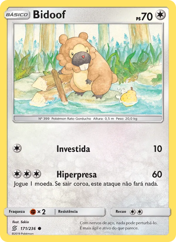 Bidoof – Sintonia Mental  171