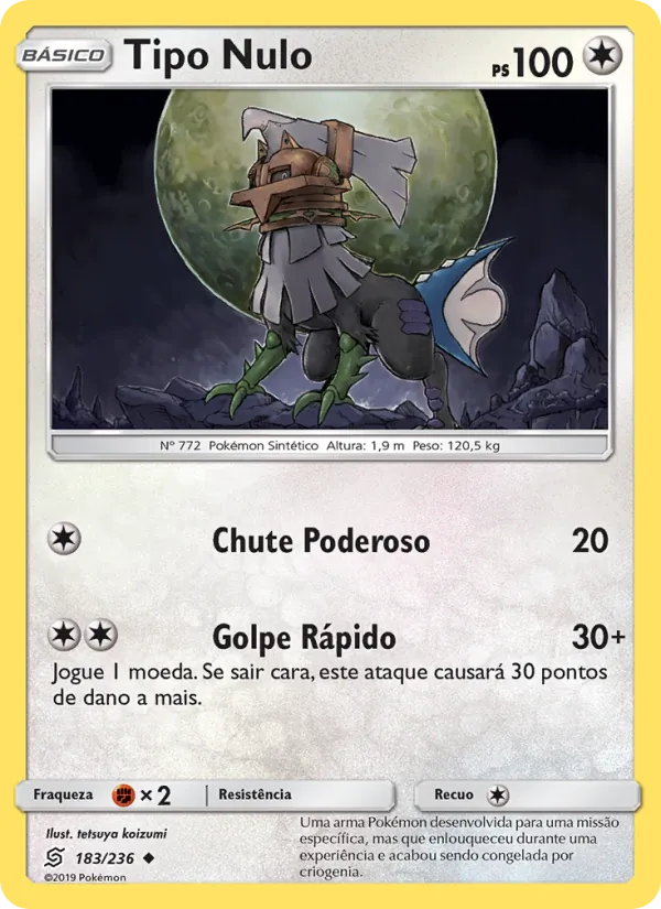 Tipo Nulo – Sintonia Mental  183