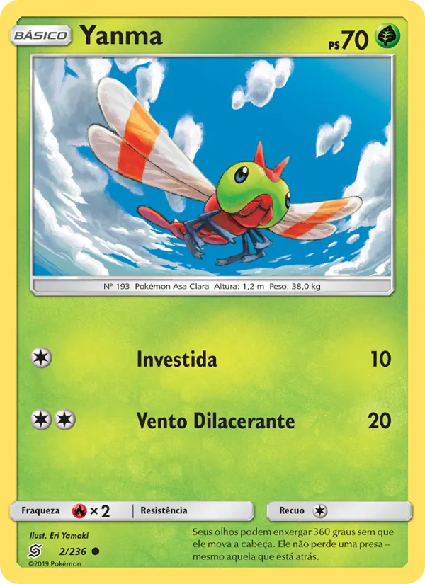 Yanma – Sintonia Mental 2