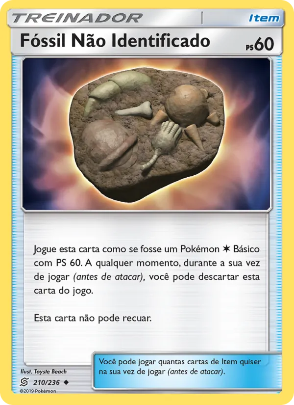 Fóssil Não Identificado – Sintonia Mental  210