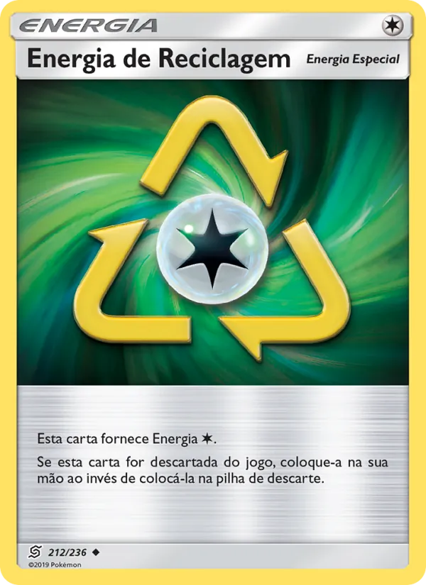 Energia de Reciclagem – Sintonia Mental 212
