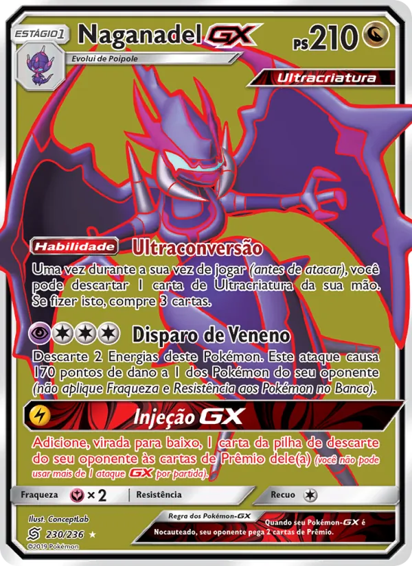 Naganadel GX – Sintonia Mental  230