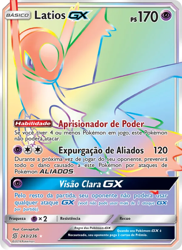 Latios GX – Sintonia Mental 243