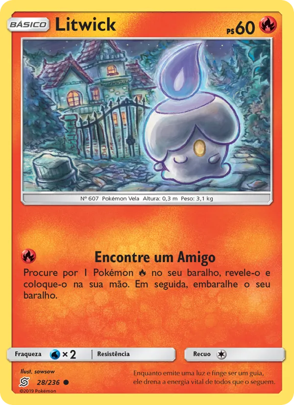 Litwick – Sintonia Mental 28
