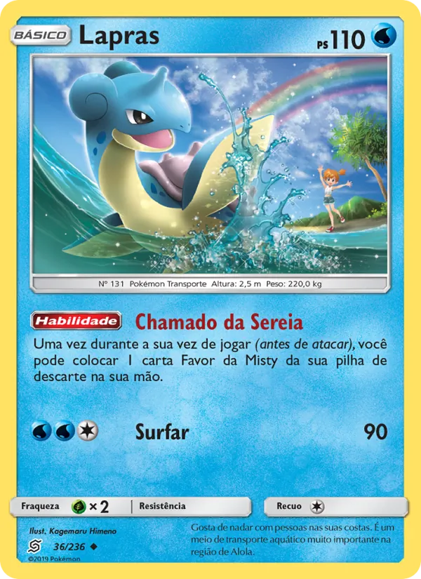Lapras – Sintonia Mental 36