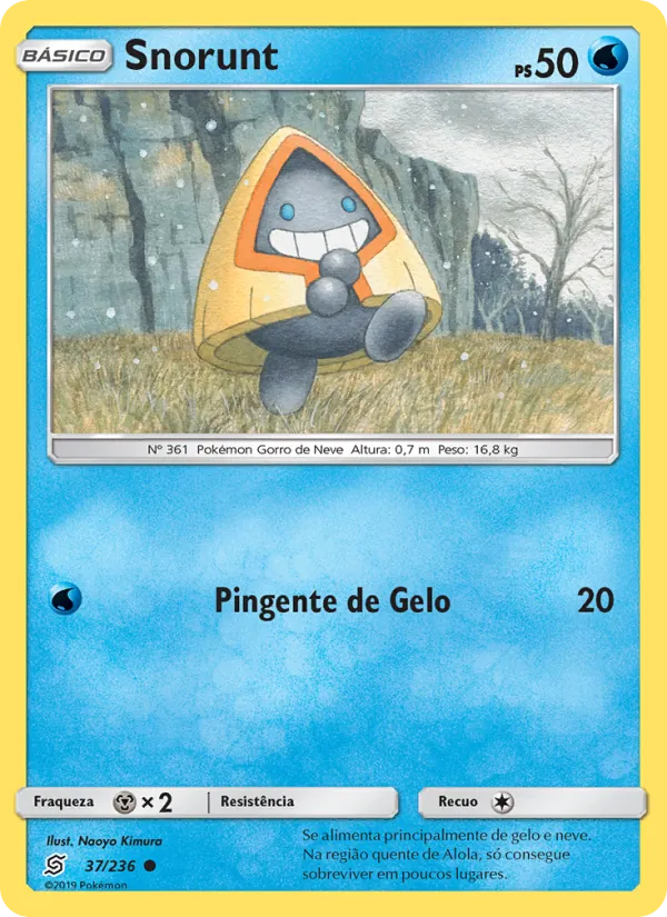 Snorunt – Sintonia Mental 37