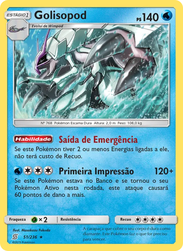 Golisopod – Sintonia Mental 51