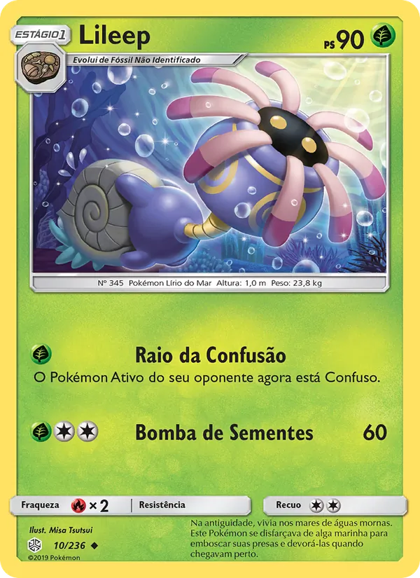 Lileep – Eclipse Cósmico 10
