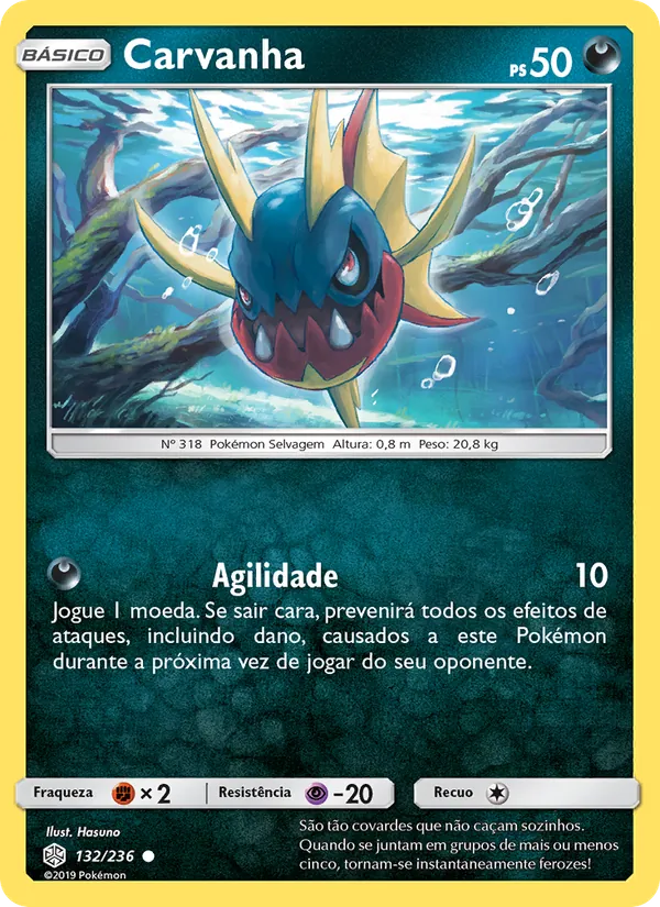 Carvanha – Eclipse Cósmico 132