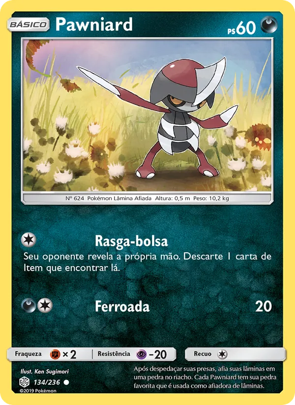 Pawniard – Eclipse Cósmico 134