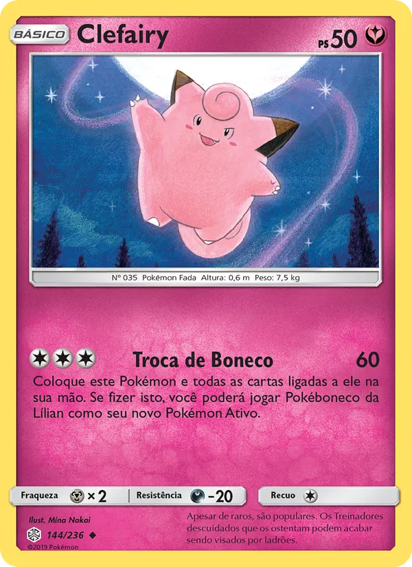 Clefairy – Eclipse Cósmico 144