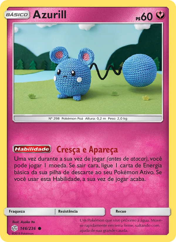 Azurill – Eclipse Cósmico 146