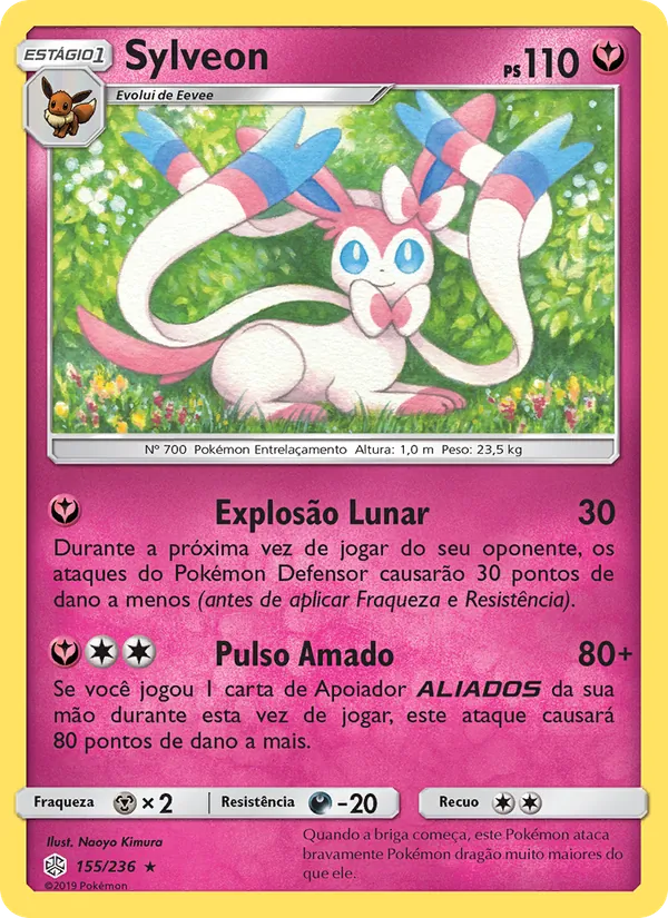 Sylveon – Eclipse Cósmico 155