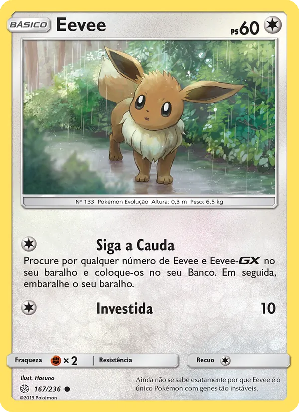 Eevee – Eclipse Cósmico 167