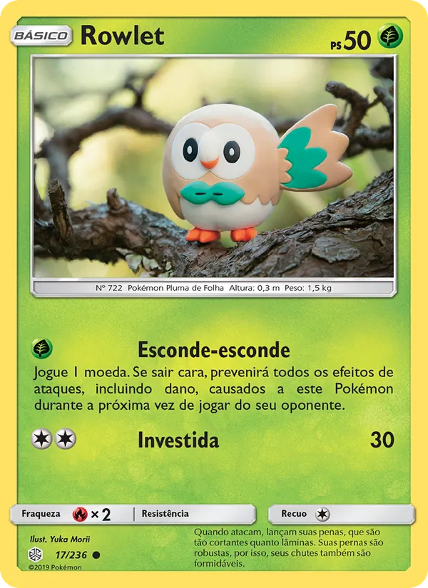 Rowlet – Eclipse Cósmico 17